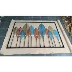 Hiasan Dinding Kuningan Tembaga Custom